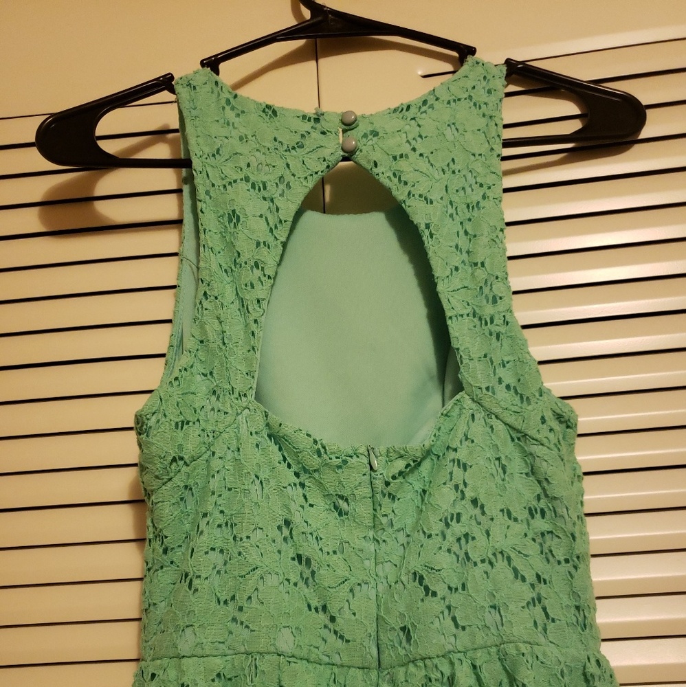 NWT Kirra High Neck Mini Dress - Picture 4 of 5